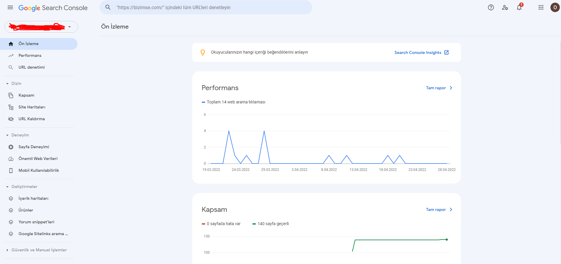 Google Search Console