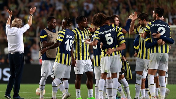  Fenerbahçe-Diano Kıev maçı